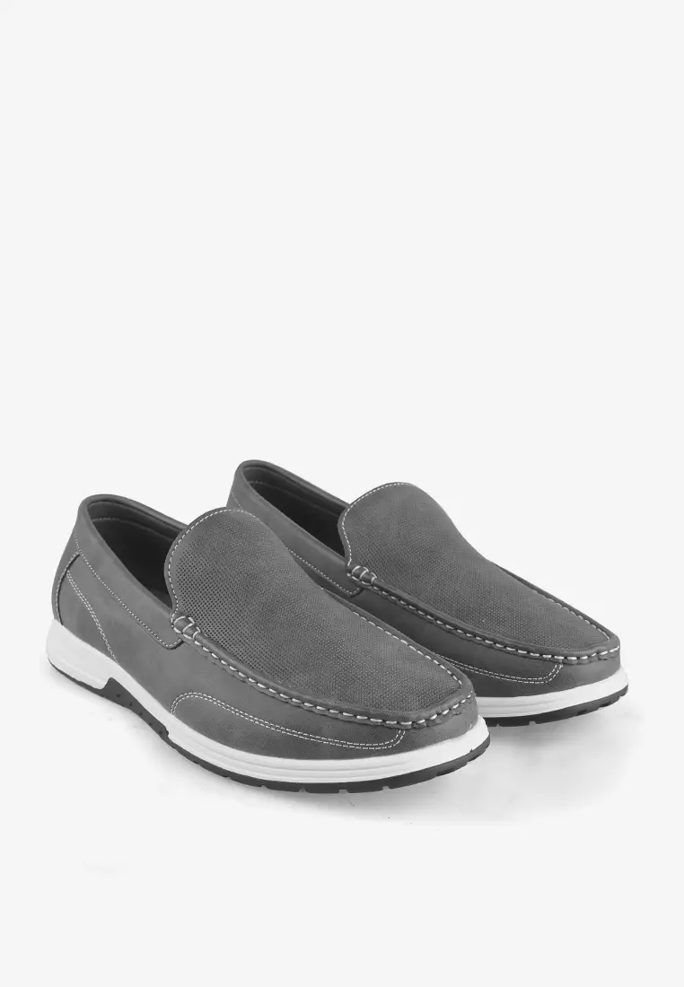 Sepatu Slip On Pria M.Duke - Fransisca Renaldy