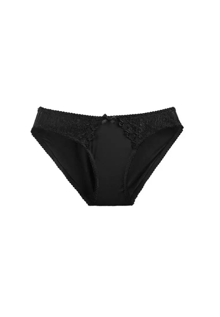 Buy CinGr8 Open Back Panties, Sexy Lace Underwear Bow-Tie Bikinis Lingerie  Black Online at desertcartTunisia