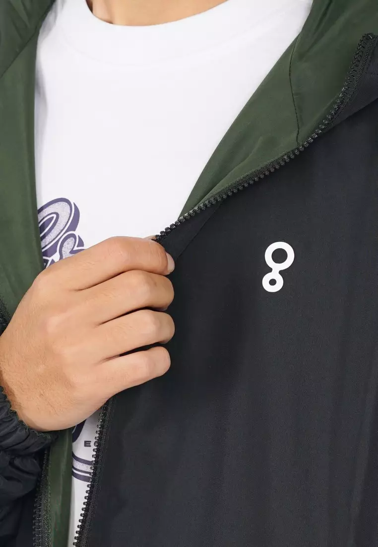 Greenlight Men's Jacket Reversible Hoodie Regular Fit Taslan Polina OL-070525