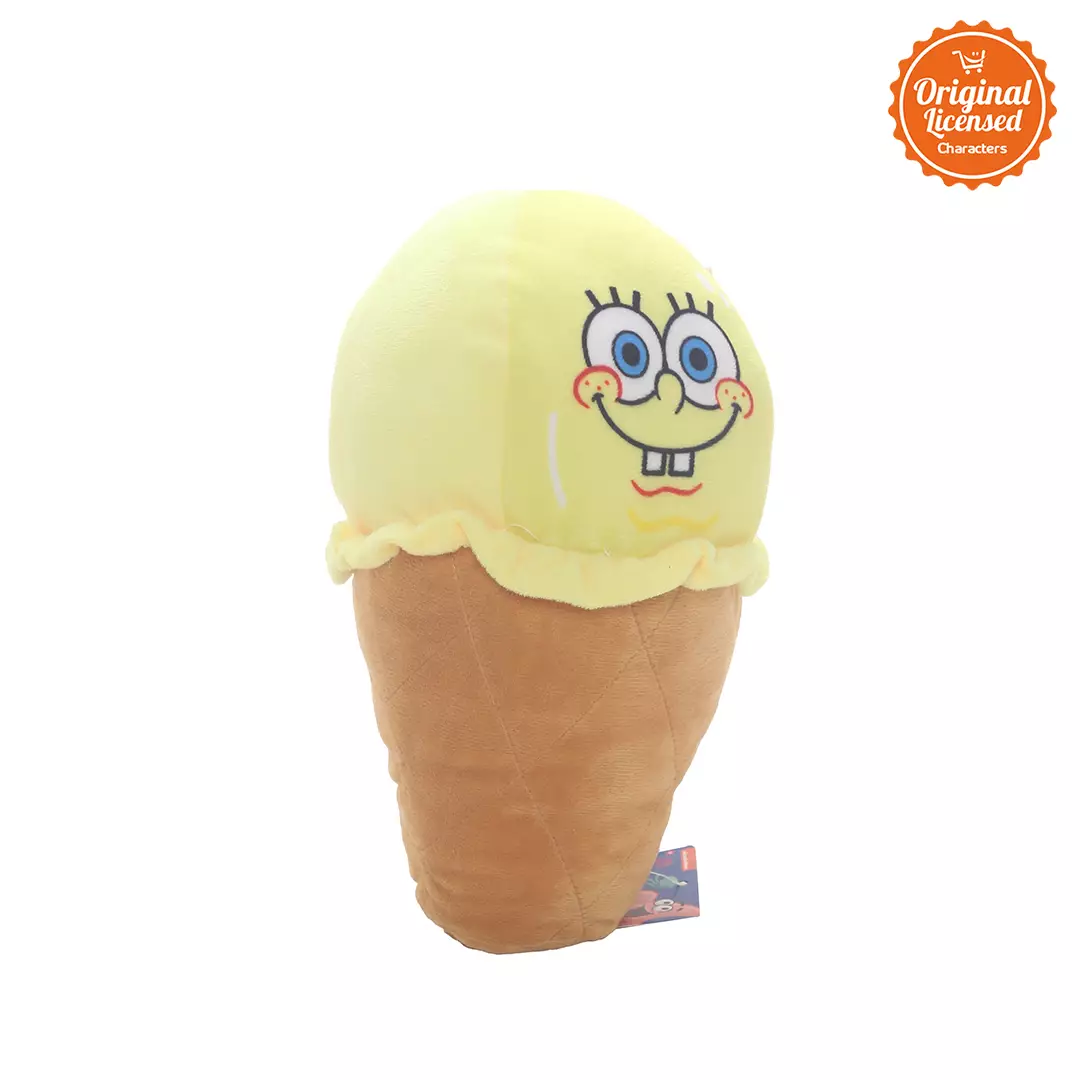 Spongebob Bantal Boneka Ice Cream 1V Spongebob M 30x13 cm