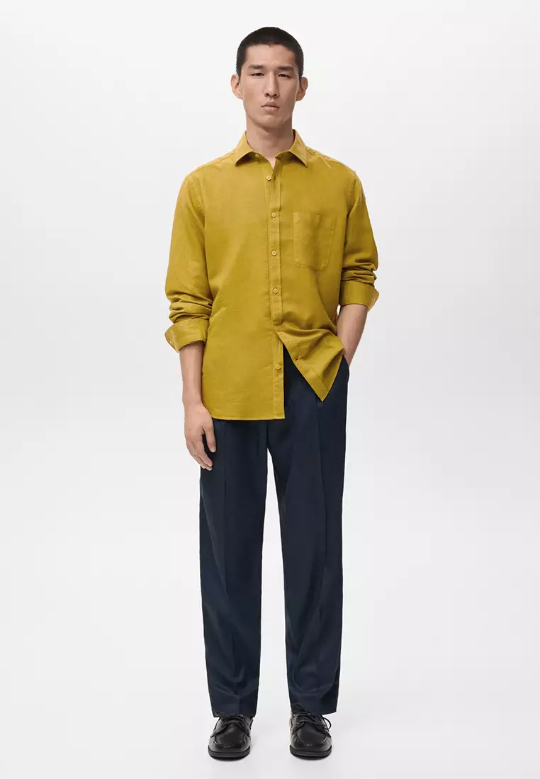Pocket Linen Shirt
