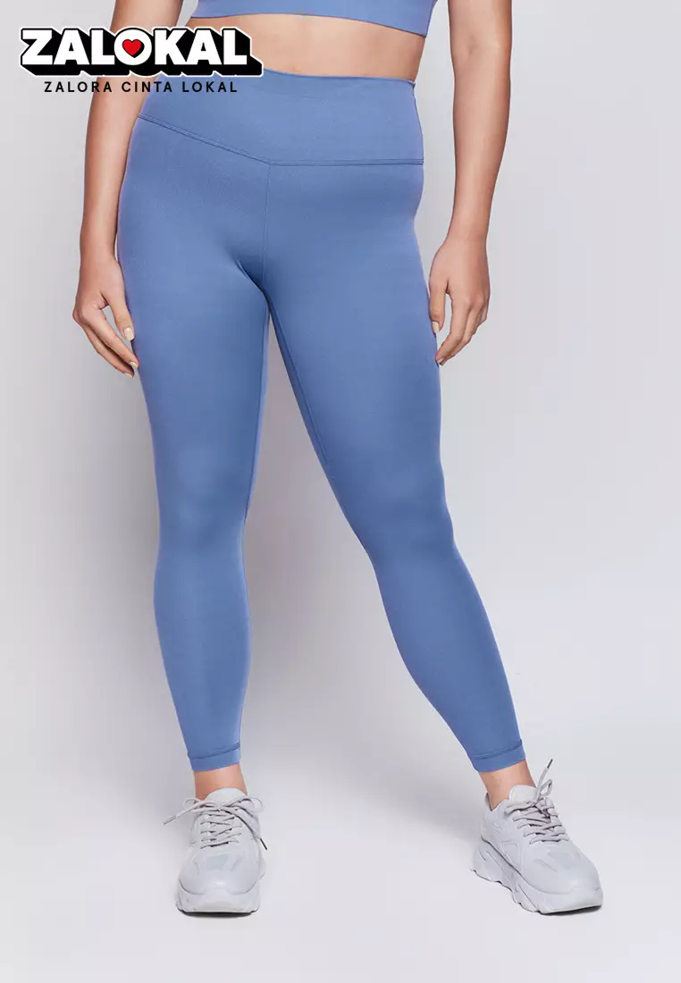 Jual Adidas Yoga Studio Gathered Women's 7/8 Leggings (Plus Size