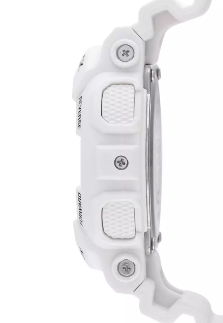 Casio G-SHOCK Jam Tangan Pria - White - Resin - GA-110MW-7ADR