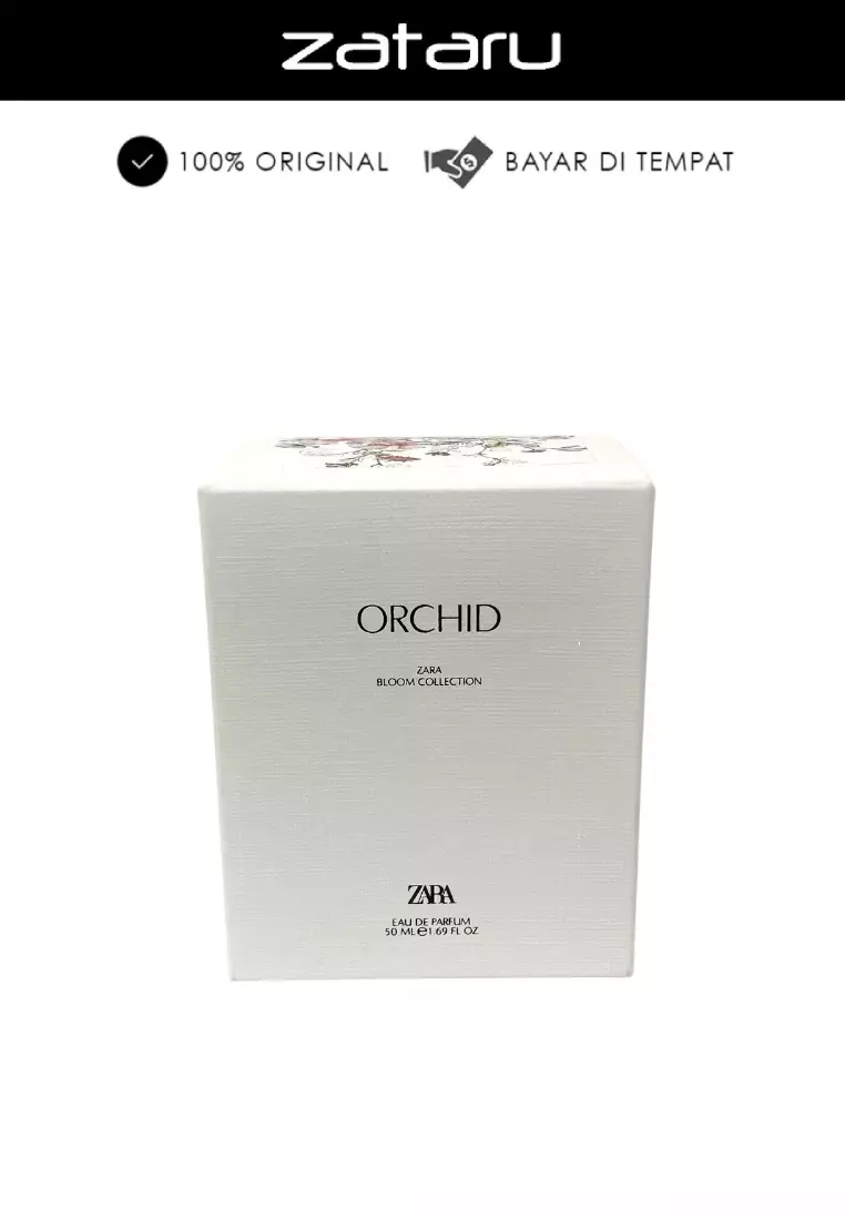 Zara Orchid Woman EDP - 50 ML (Parfum Wanita)