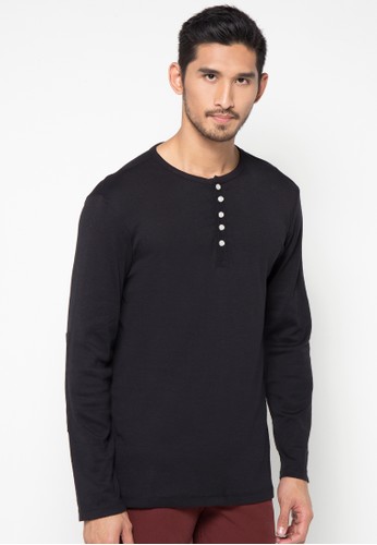 Solid Round Neck Long Sleeve