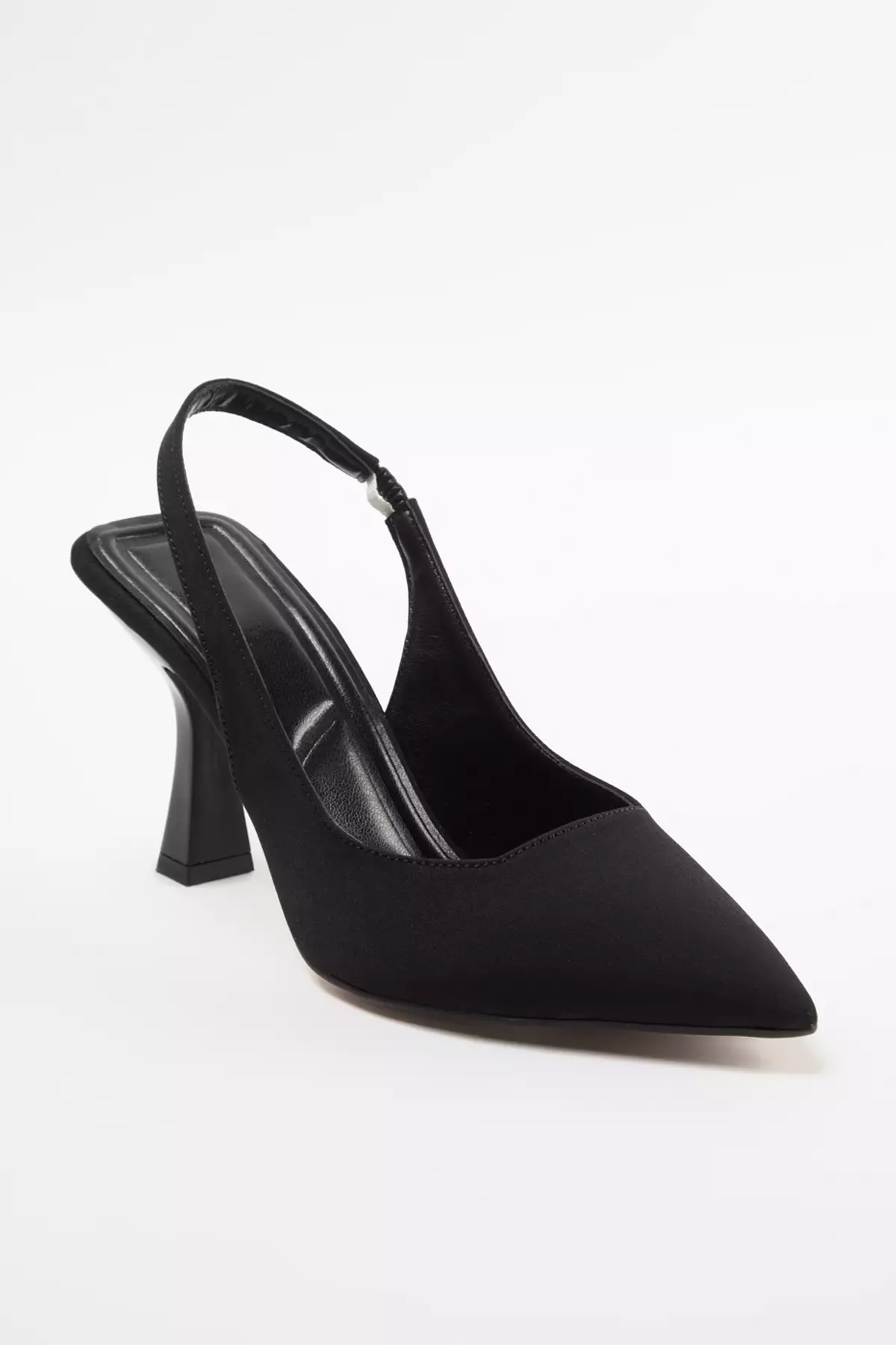 Pointed Toe Slingback Heels