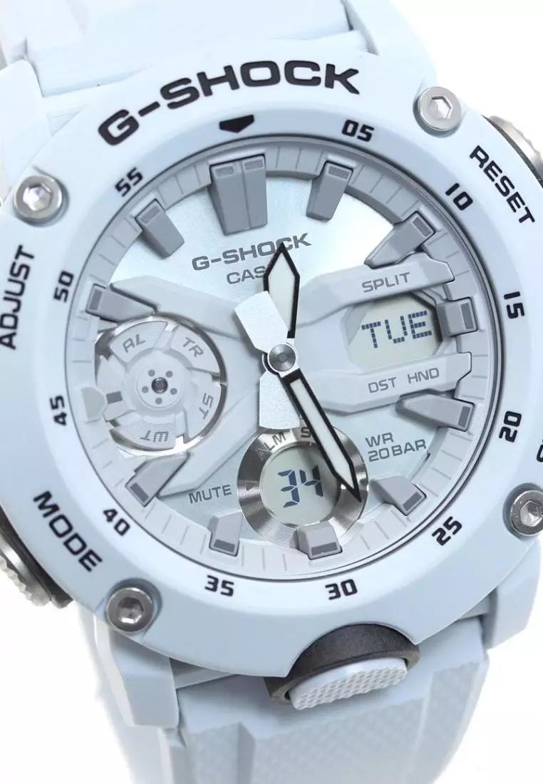 G-shock Digital Analog Watch GA-2000S-7A