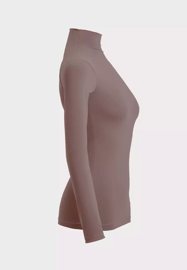 High Neck Long-sleeve Top 003