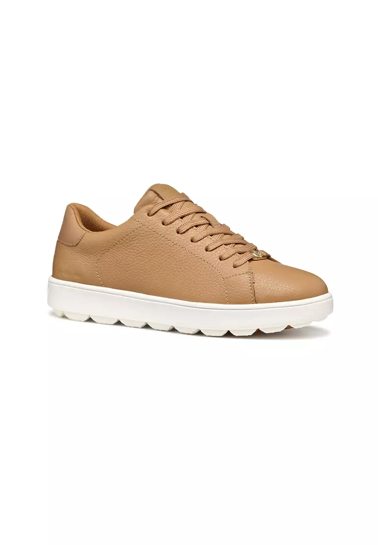 Women'S D Spherica Ecub-1 B - Lea+Gbk Sneakers