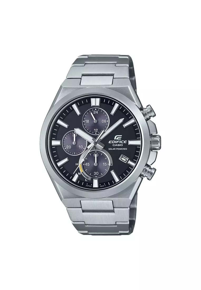 Edifice solar powered clearance watch