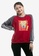 FOREST red Forest X Spongebob Ladies Printed Round Neck Pull Over - FS820023 9E535AA4D8486EGS_1