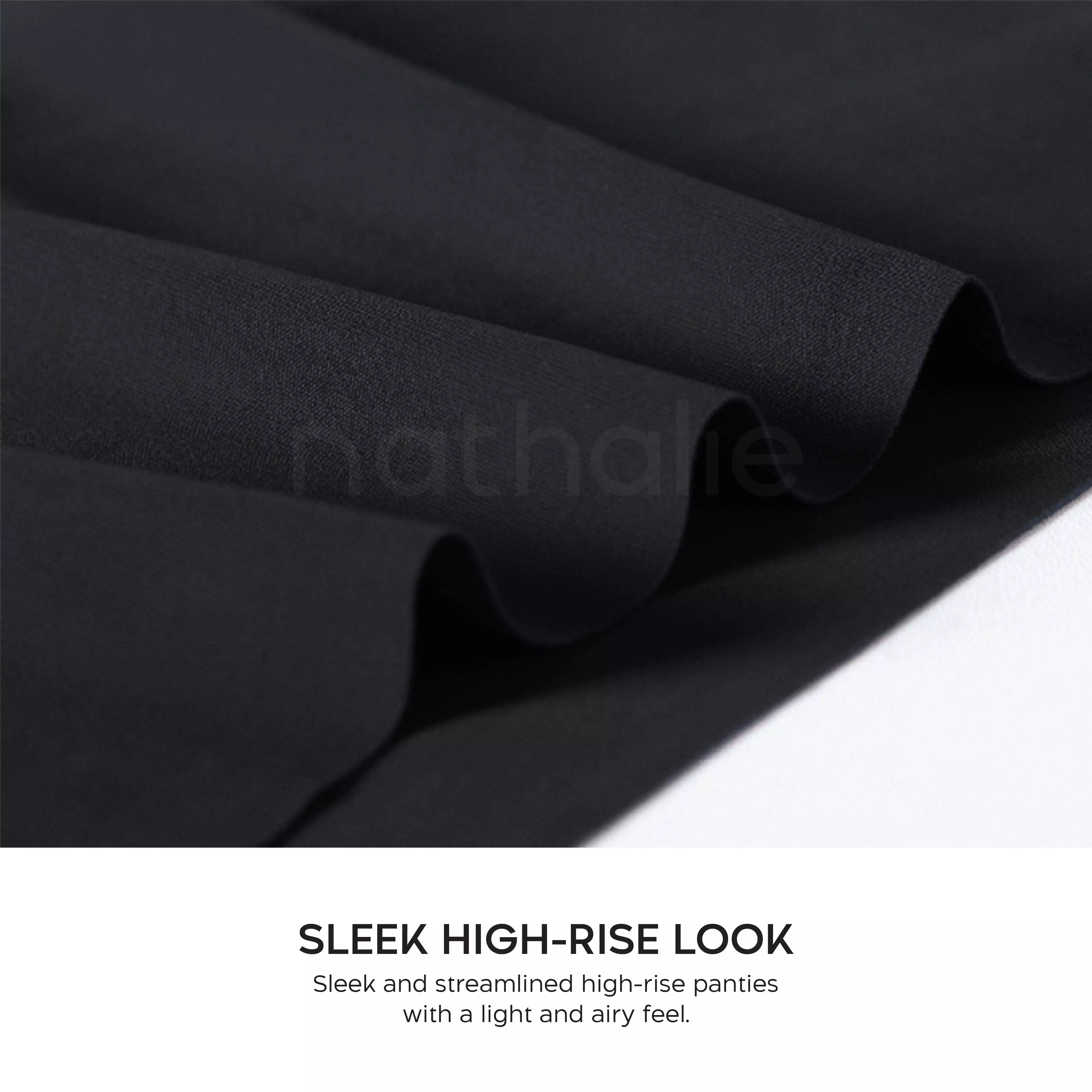 Nathalie Celana Dalam Seamless Maxi Ice Silk 1 pcs NTC 3438 - Pink