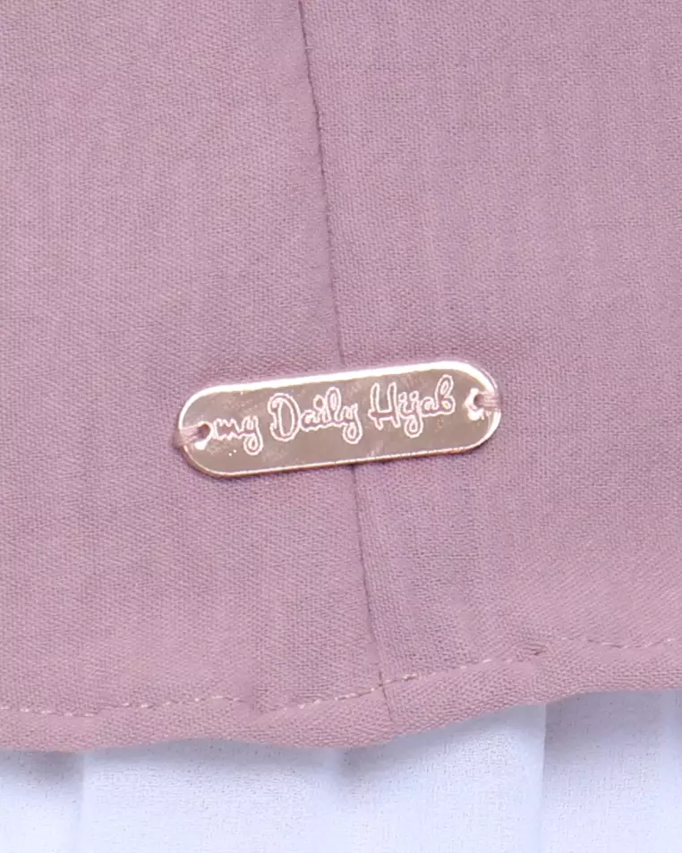 Faiza Bergo Airflow Amethyst
