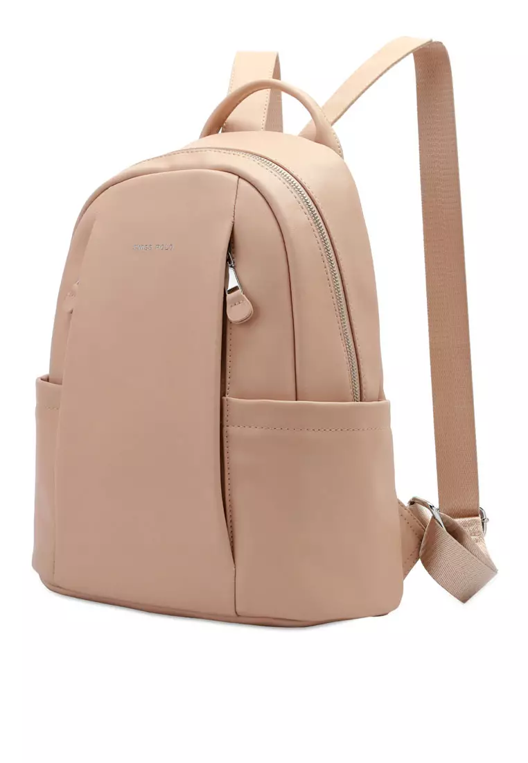 Women's Party Backpack - Beige