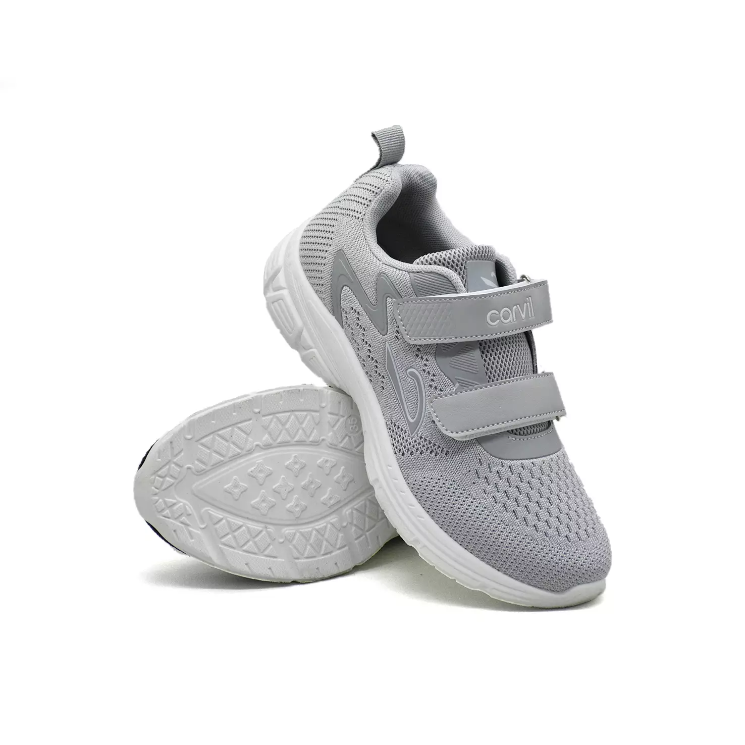 Carvil Sepatu Anak Eldor-01 LT Light Grey