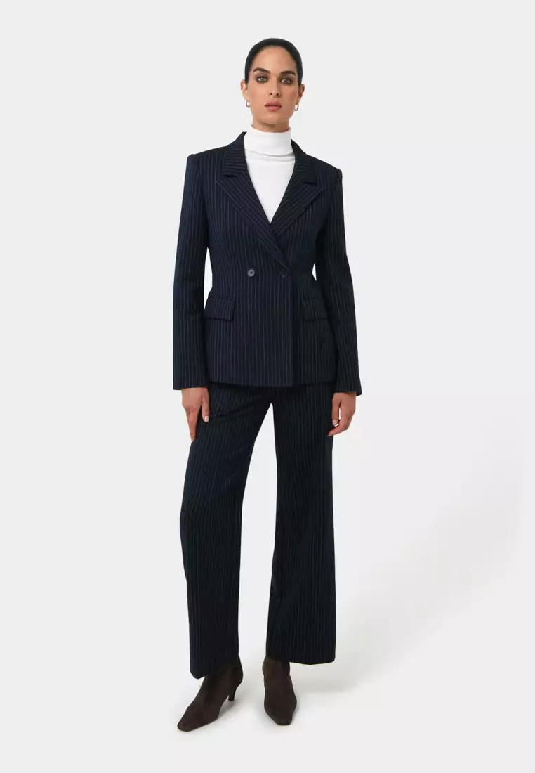 Ara Pinstripe Tailored Pants