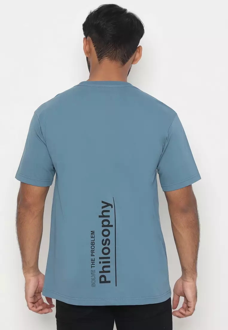 NX T-Shirt Cotton Combed Tebal  207370281