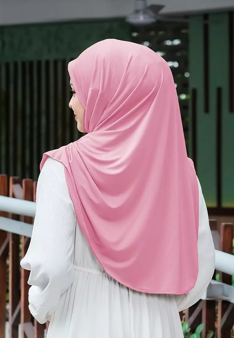 HIJAB INSTAN FATHIA - PINK