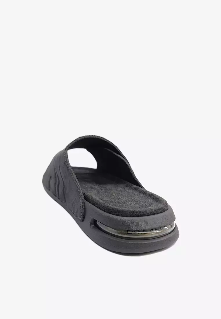Dr Cardin Men Cove Air Suede Comfort Sandals with Adjustable Strap D-RLZ-8233