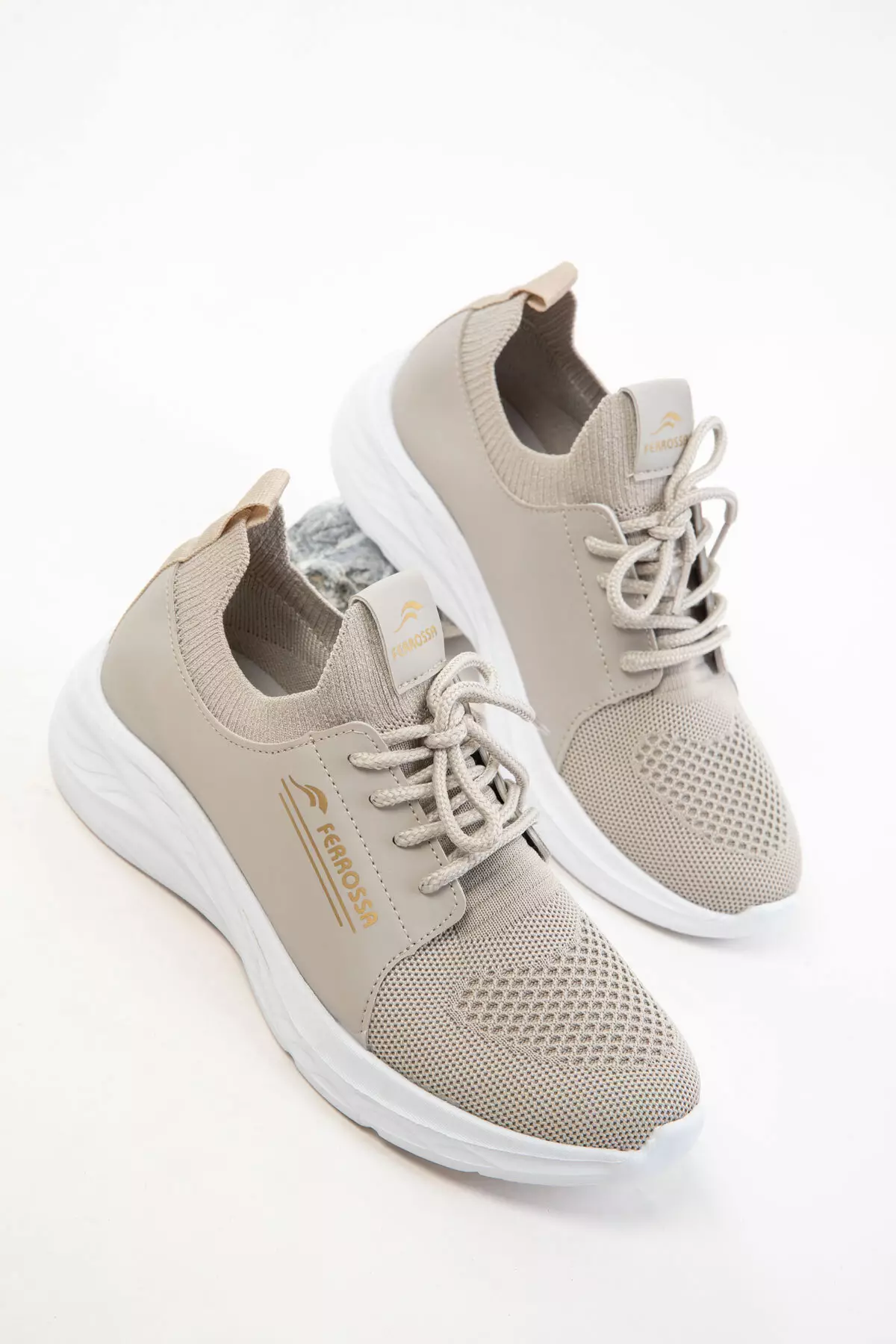 Beige Unisex Sneaker 20678