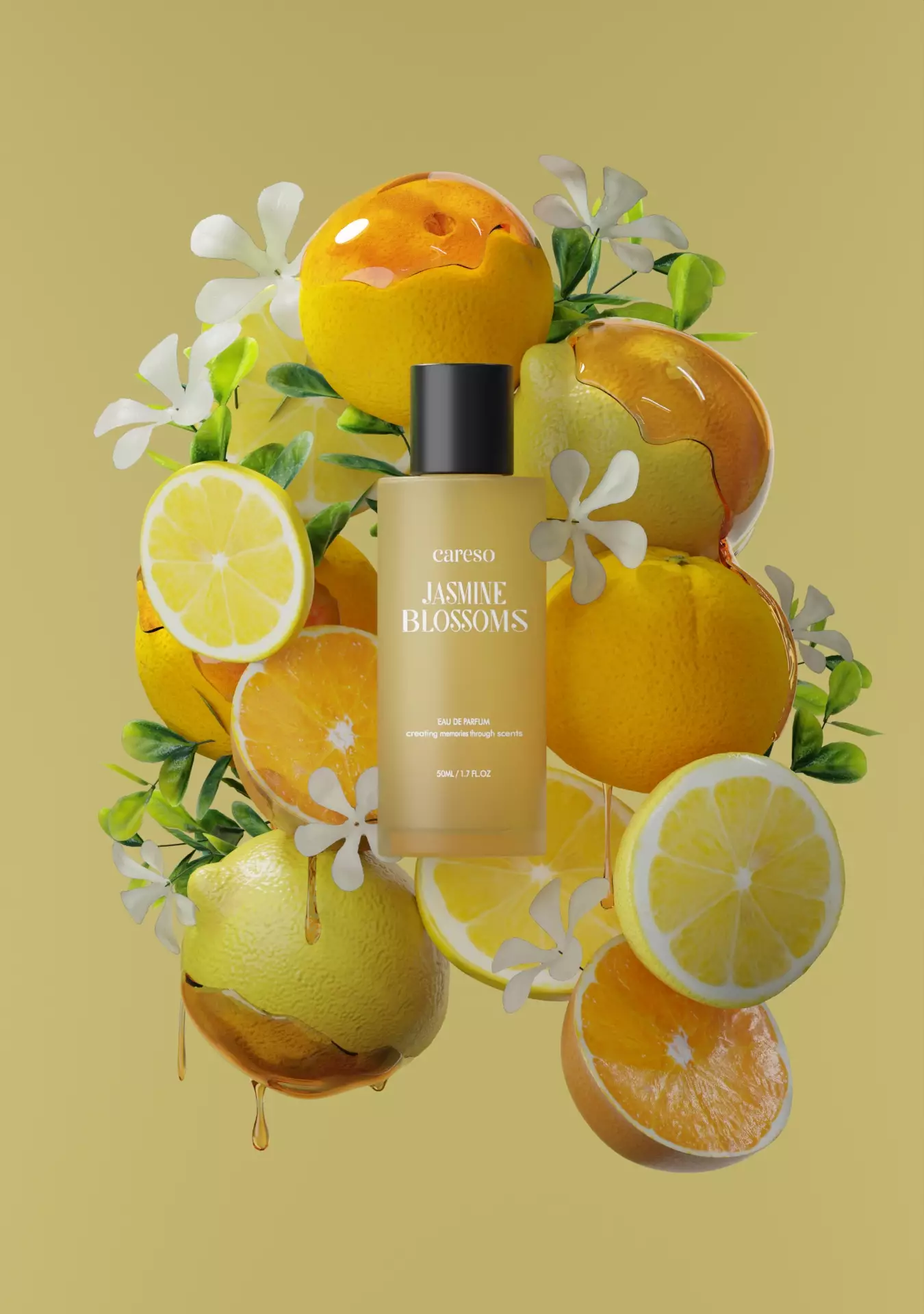 CARESO EDP Gift Set Box | 3x50ML