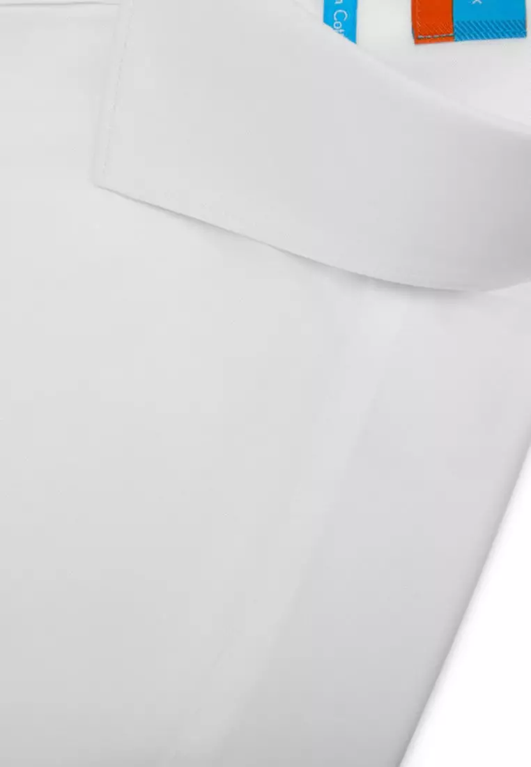 Non-Iron Fine Cotton Smart Fit Twill Shirt