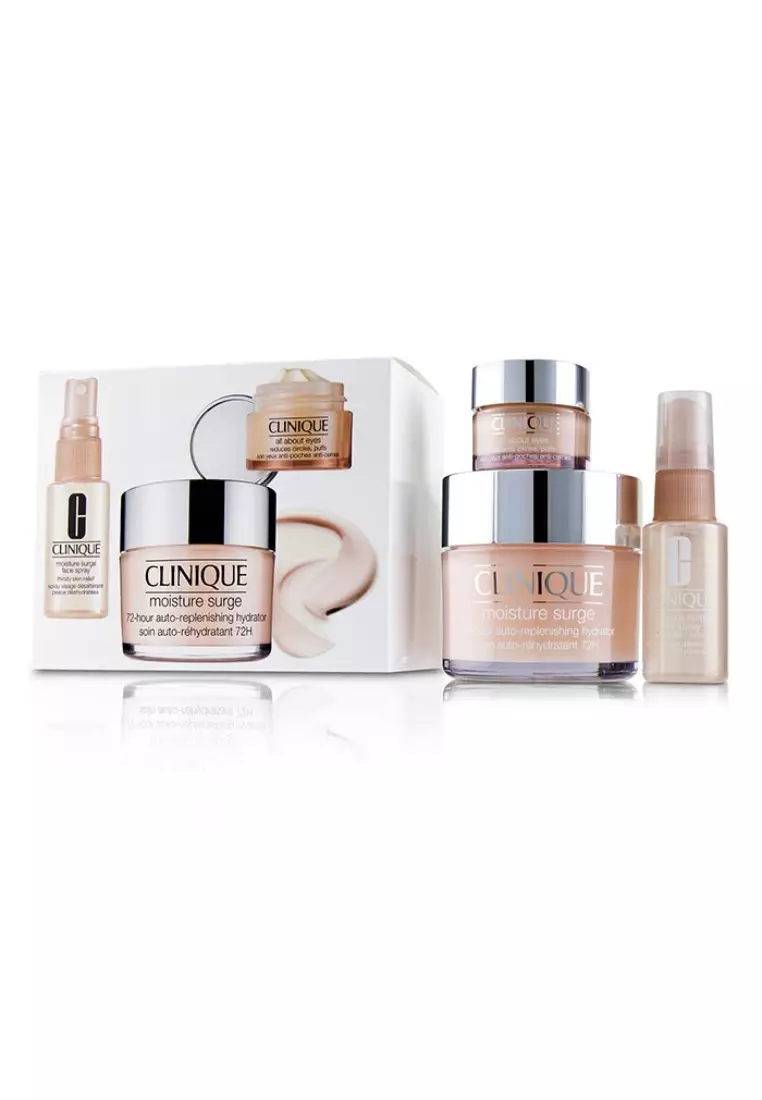 Clinique - Moisture Surge Set 3pcs 125ml+30ml+15ml