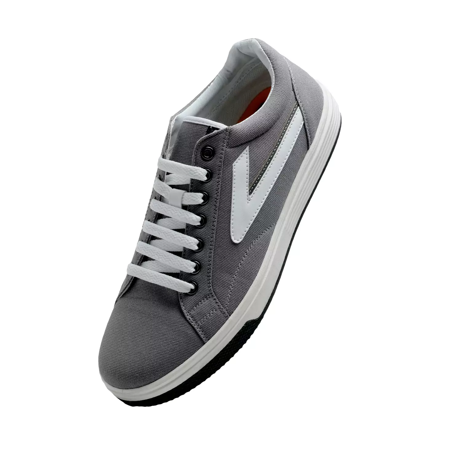 Footstep Footwear Sepatu Pria Sneakers Champ Hamp Mid Grey Original Shoes