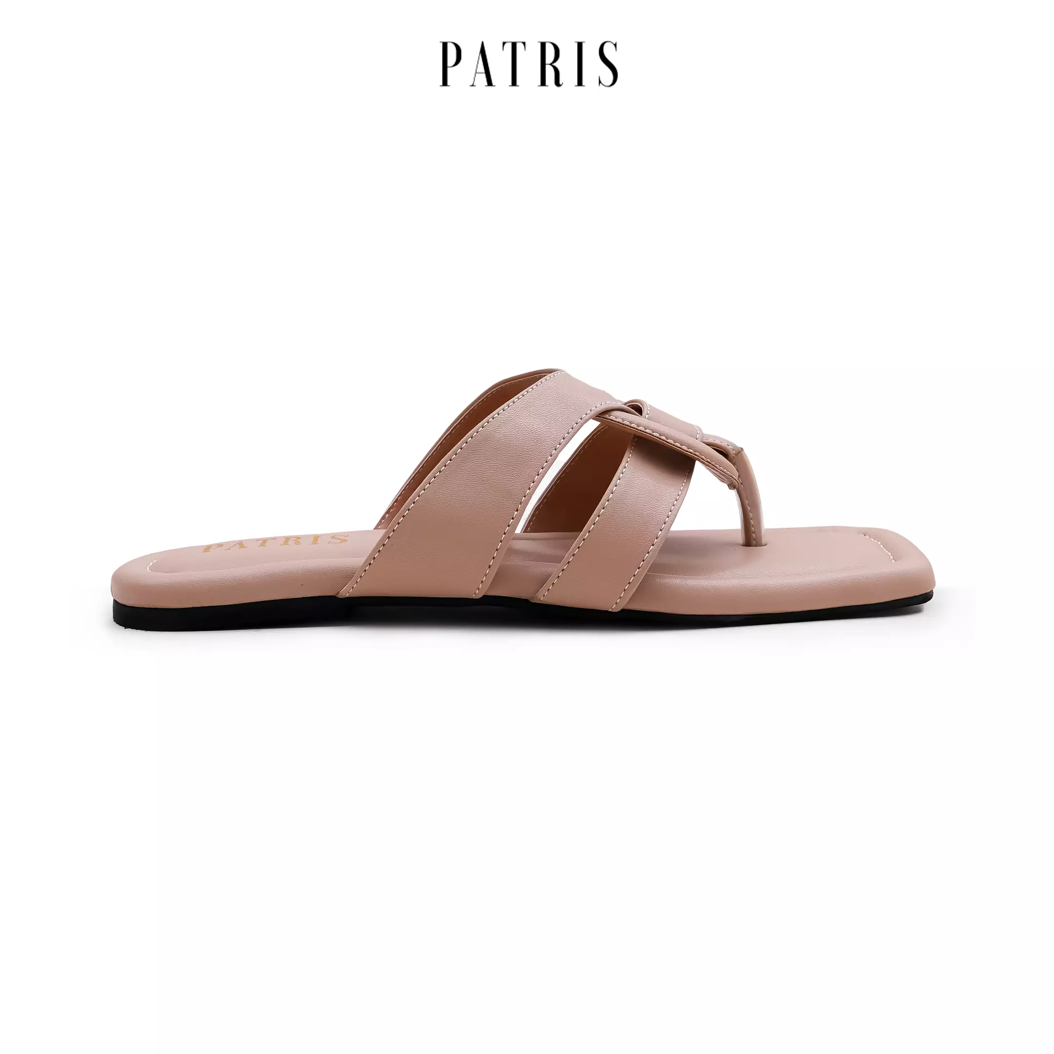 PATRIS Ruth Sandal Wanita Flat / Teplek