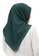 Buttonscarves green Buttonscarves Monogram Scramble Voile Square Basil D37CDAA768CB5BGS_4
