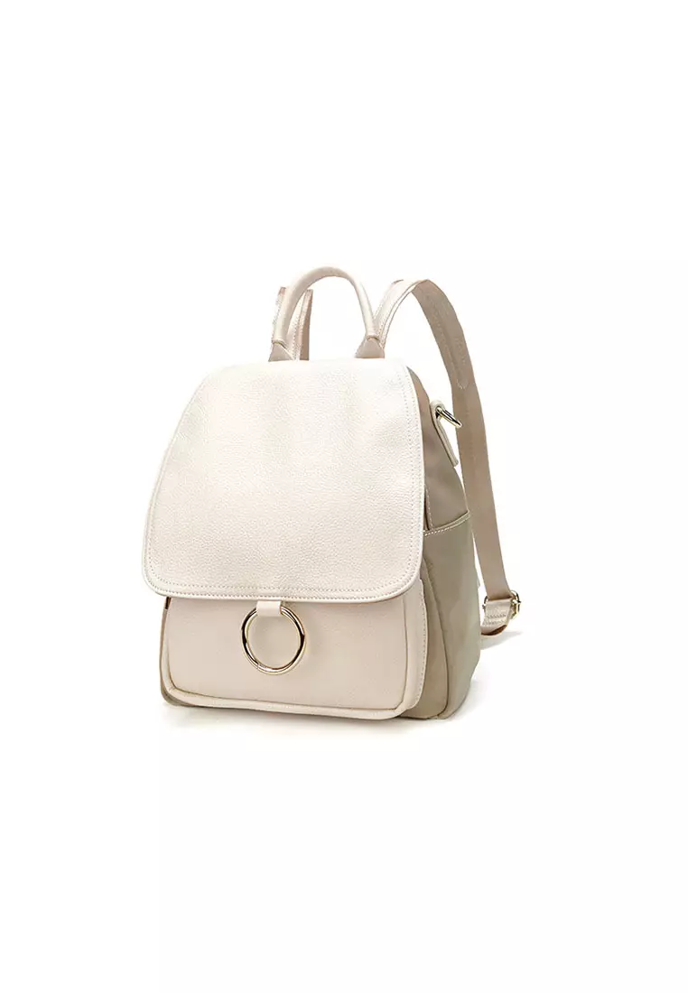 Buy Lara Women s Oxford Cloth All Match Canvas Backpack School Bag