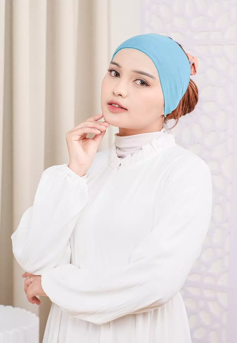 INNER BANDANA ANTI GESER - BABY BLUE