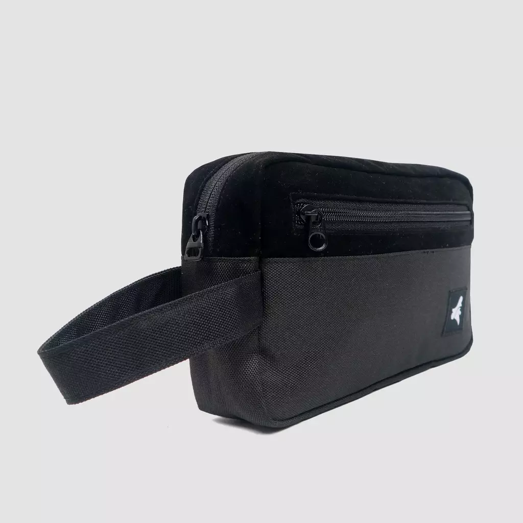 Brodo - Tas Arsup Pouch Full Black