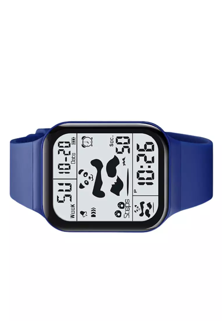 Jam Tangan Digital Fashion SKMEI Panda 2216 Pria & Wanita Water Resist Original