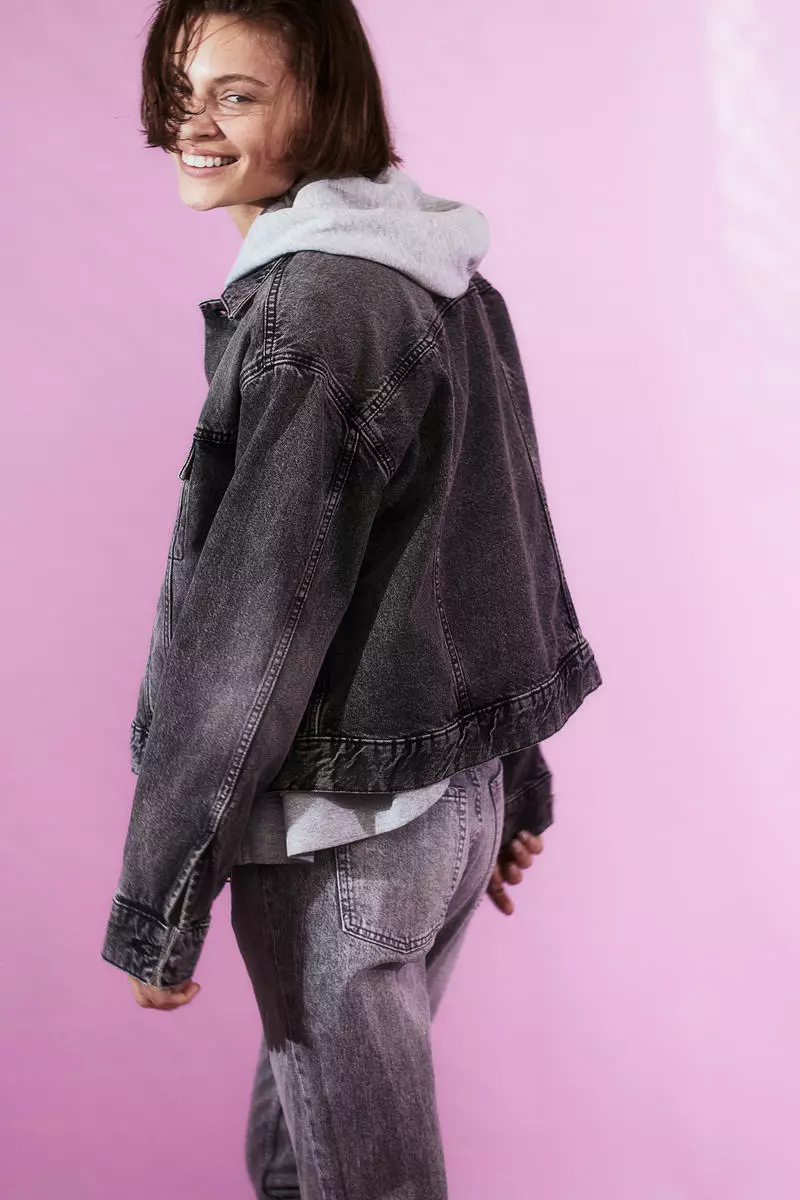 Slim Straight High Jeans