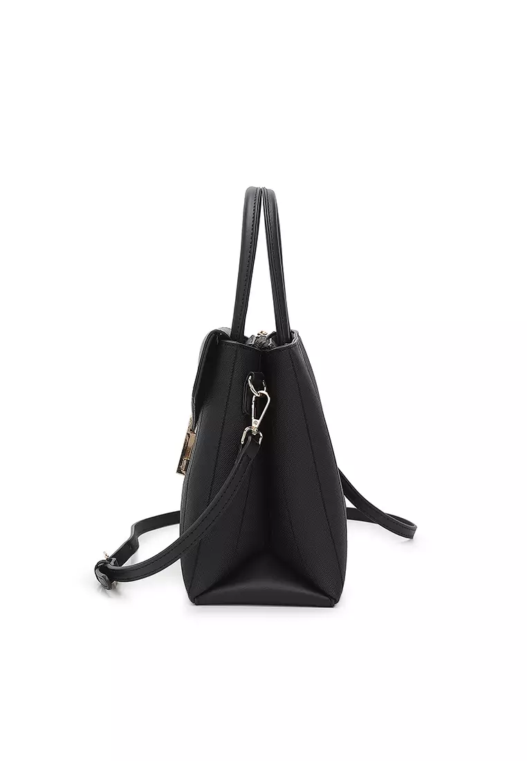 Women's Top Handle Bag / Sling Bag / Crossbody Bag / Shoulder Bag - Black