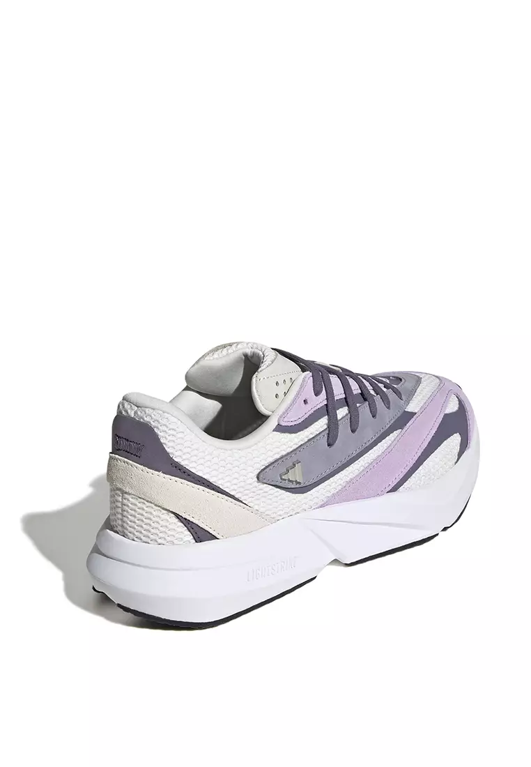 Jual ADIDAS Lifestyle Lightblaze Shoes Women White JR3454 Original 2025 ...