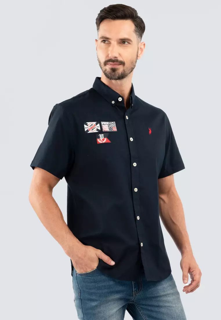 Polo Haus - Men’s Short Sleeve Shirt MWSSV1116