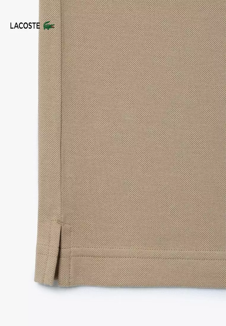 Slim Fit Stretch Petit Piqué Polo Shirt