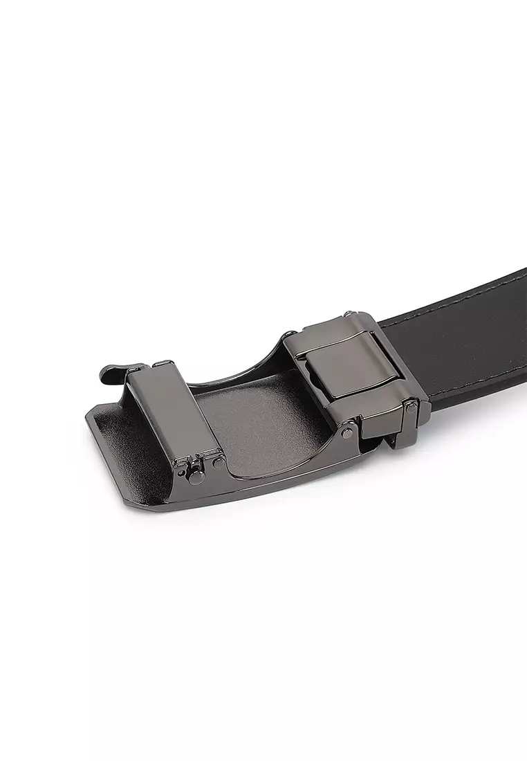 35mm Automatic Buckle Belt - Black