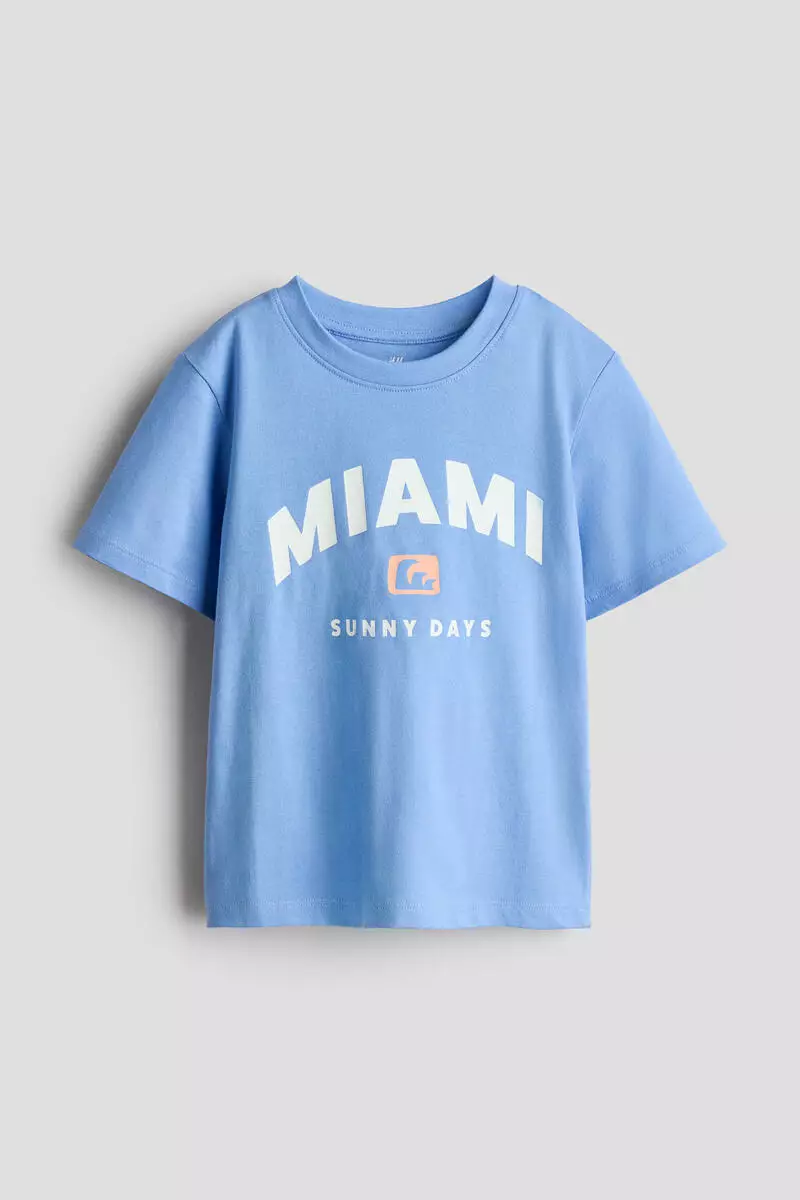 Printed T-shirt