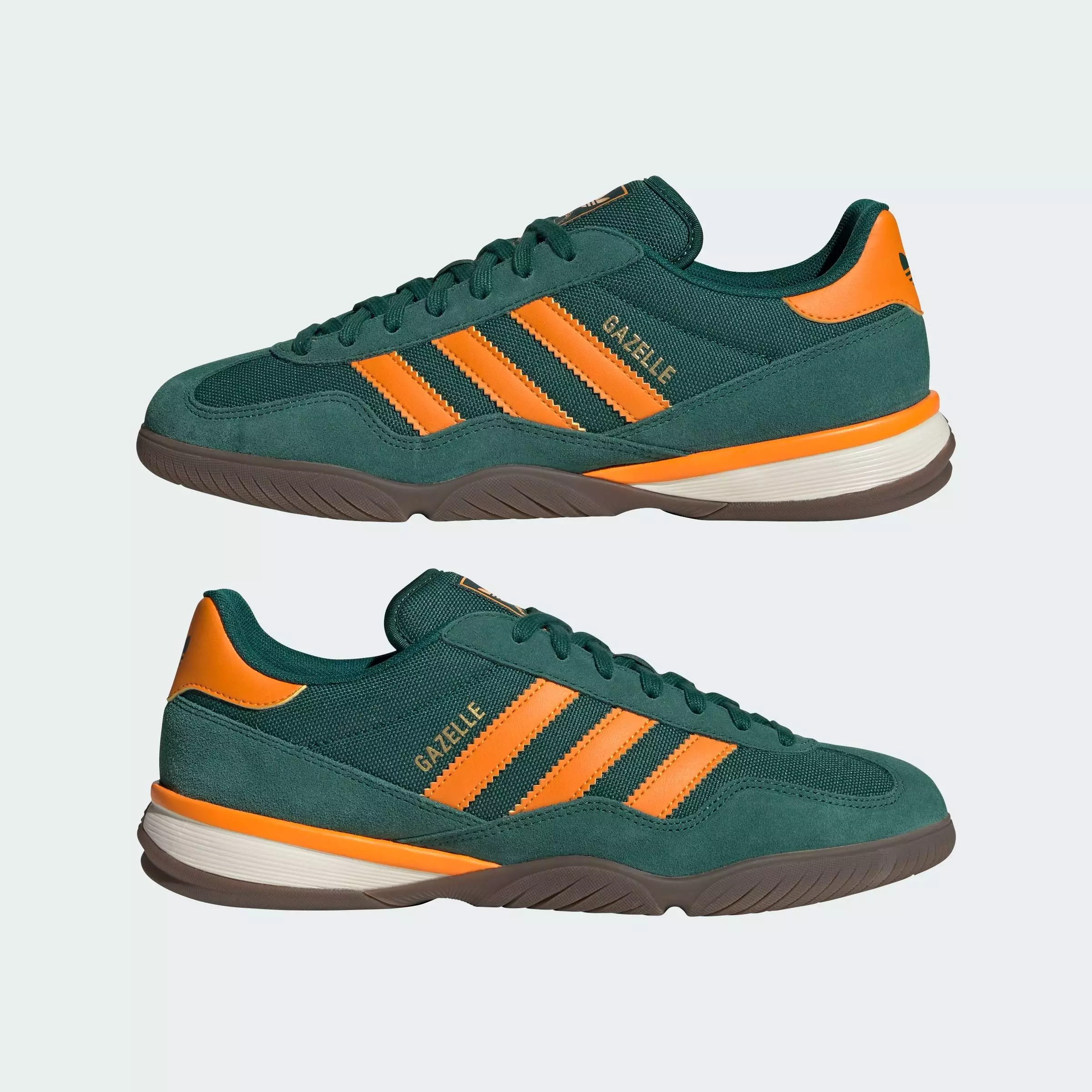 adidas gazelle silver green womens Black adidas Gazelle Sala main image 1