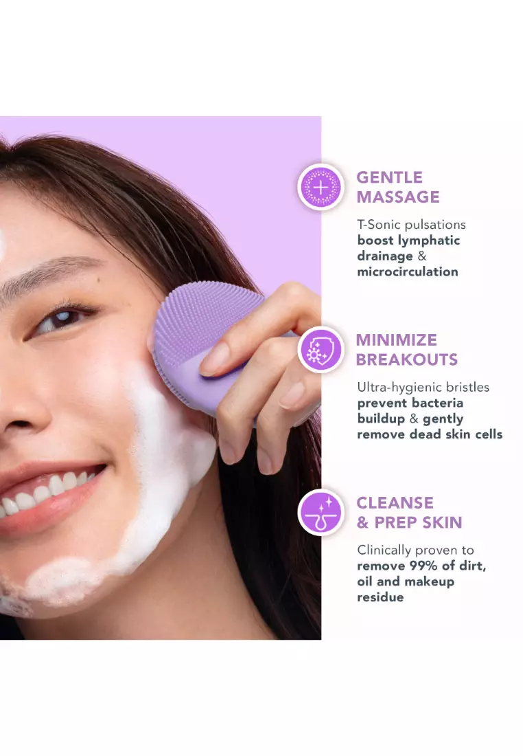 Buy FOREO FOREO LUNA 4 mini Smart Dual-Zone Facial Cleansing