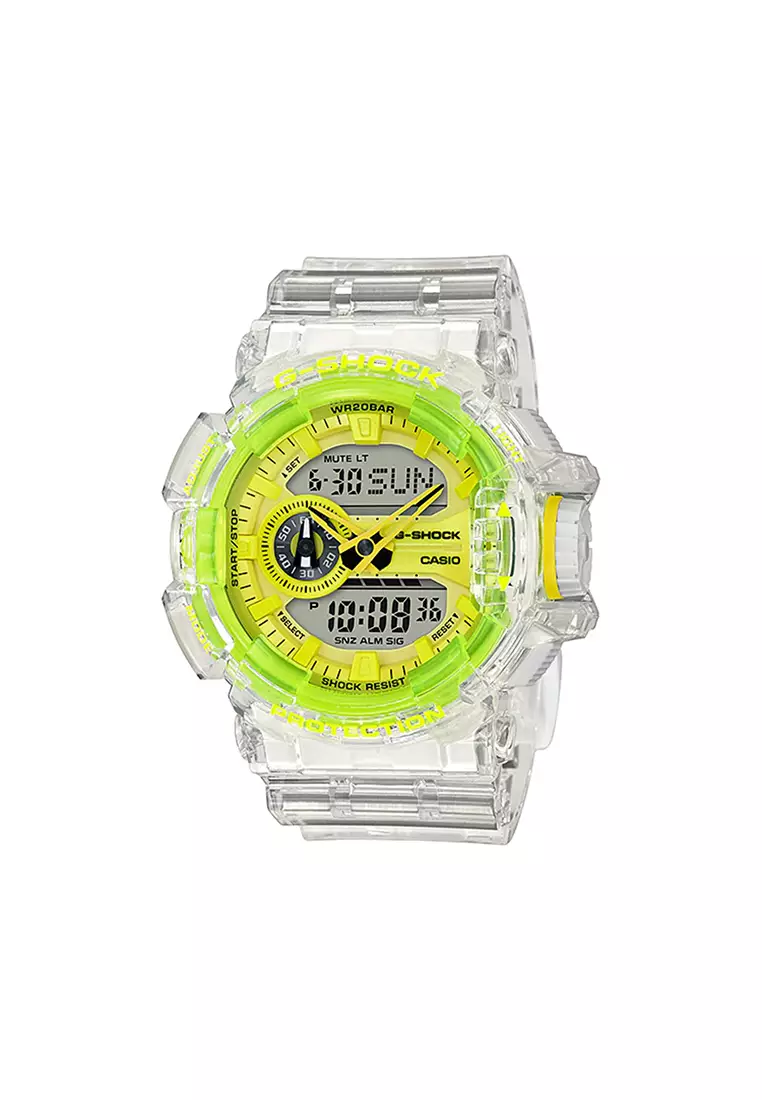 Buy Gshock Casio GShock Men's AnalogDigital Watch GA400SK1A9 White