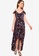 Guess black and multi Bora Dress 32310AAC1BFF04GS_4