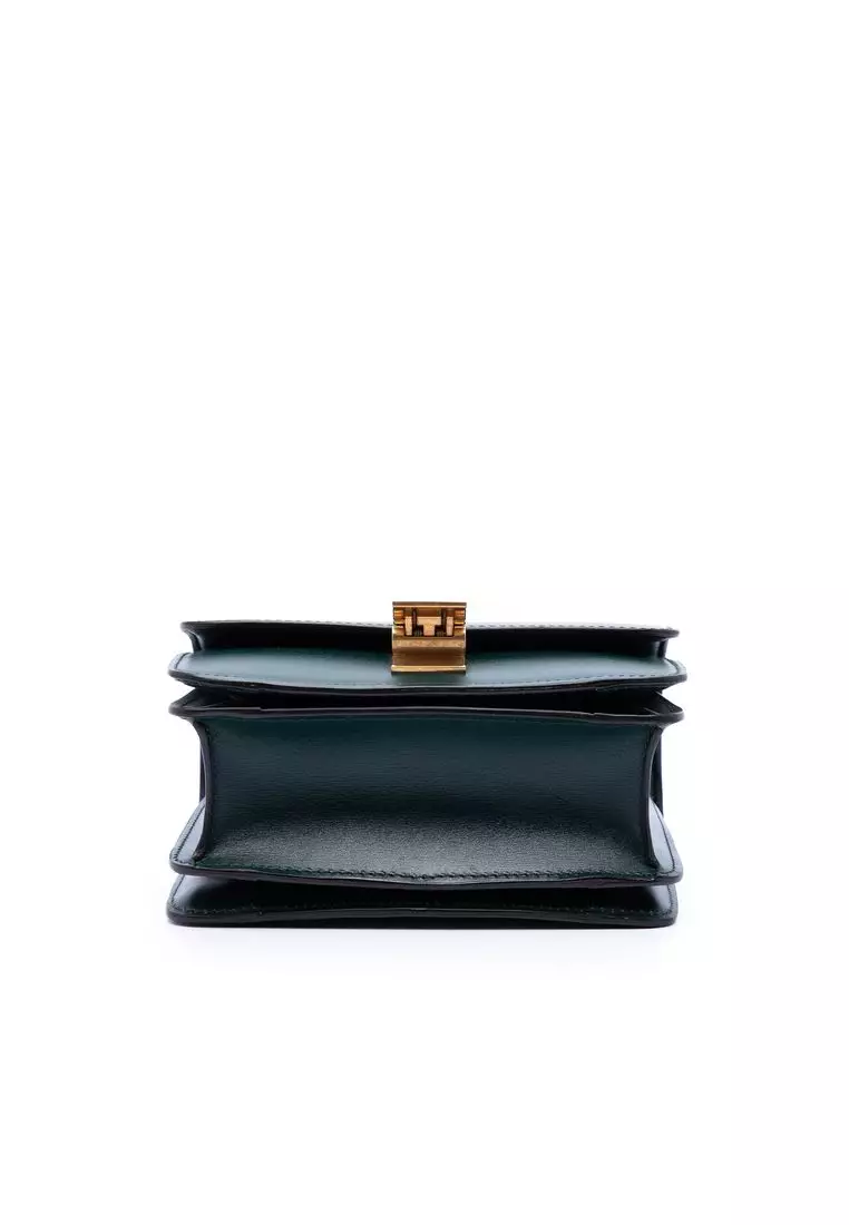 Pre-Loved Celine Small Calfskin Classic Box