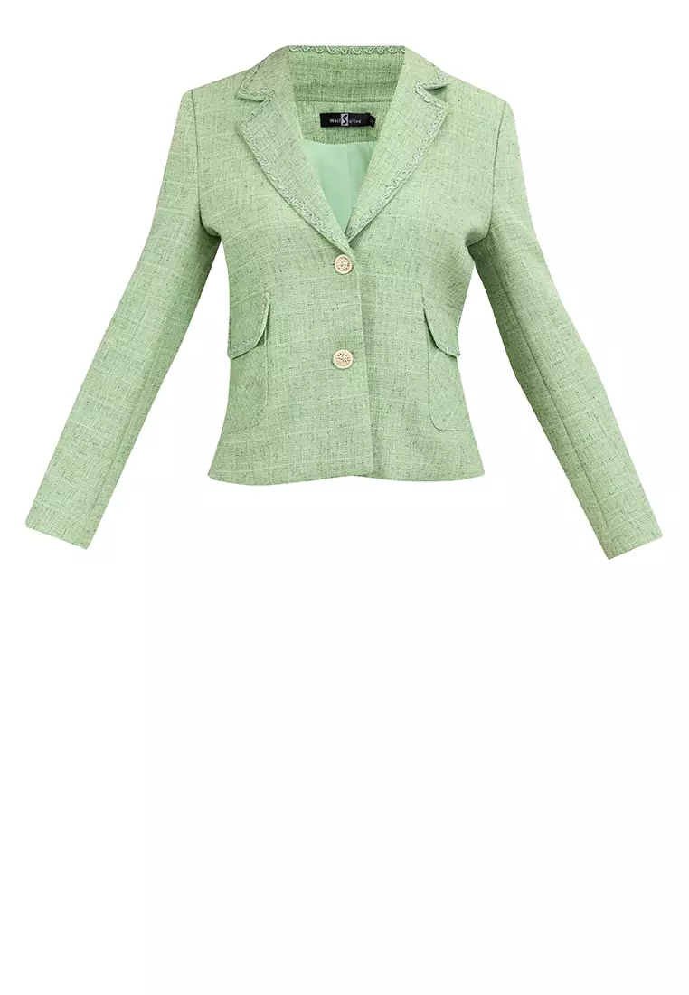 Tweed Blazer