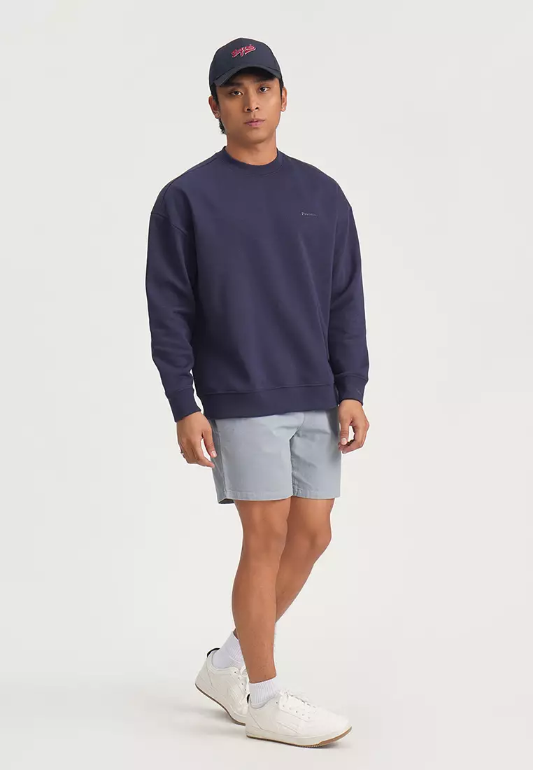Essentials Relaxed Pullover Sweatshirt