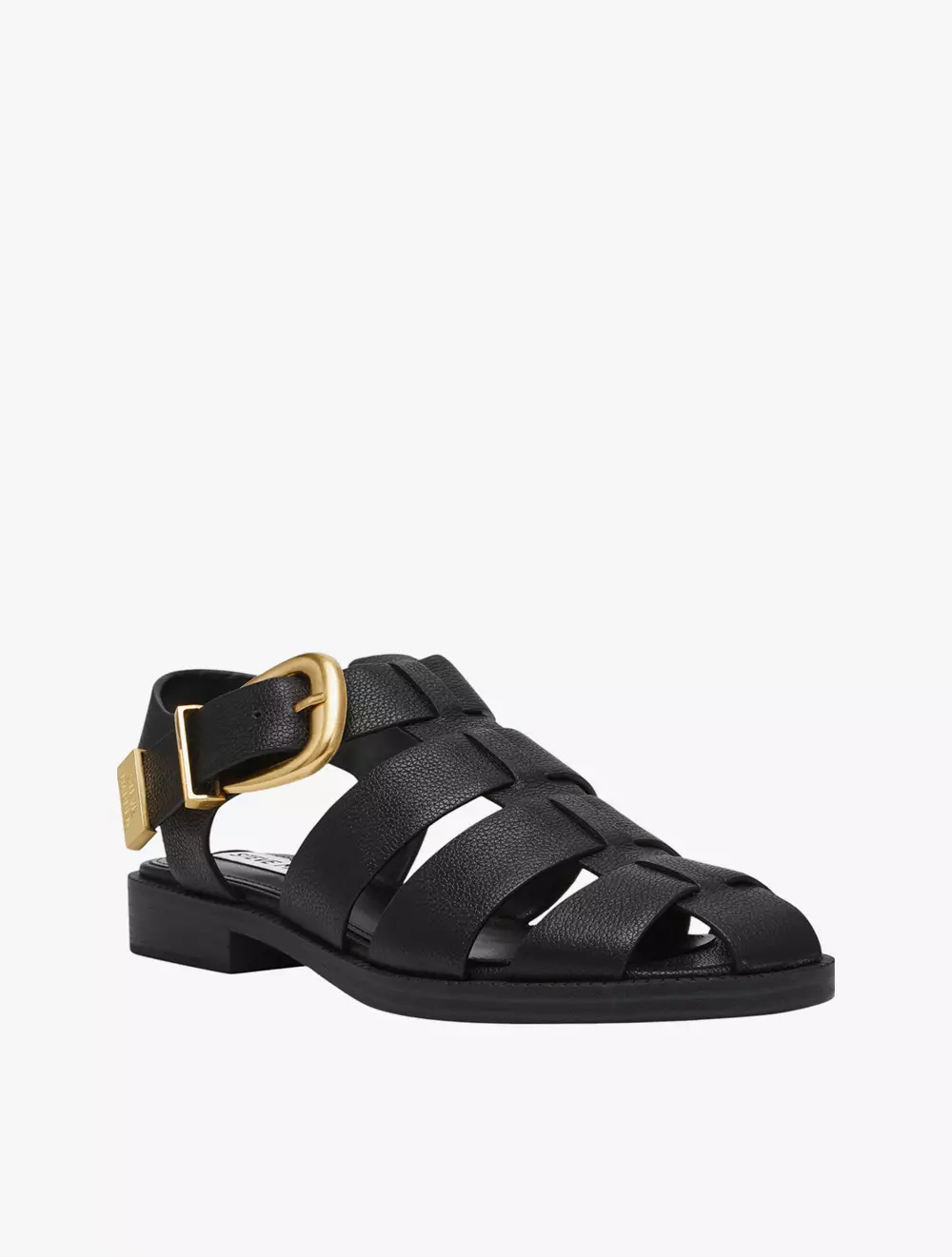 Steve Madden INTERSTELLAR Women's Flat Sandals - Black