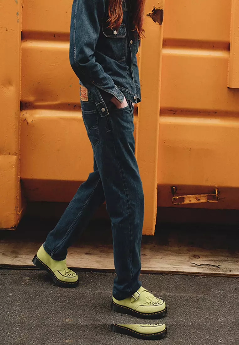 Buy Dr. Martens Ramsey Monk Desert Oasis Suede Shoes - Women